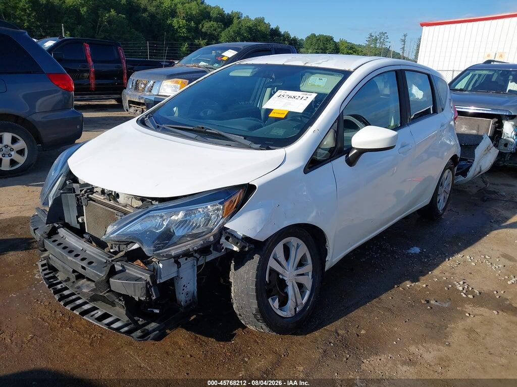 3N1CE2CP0JL355843 2018 NISSAN VERSA NOTE photo no. 2