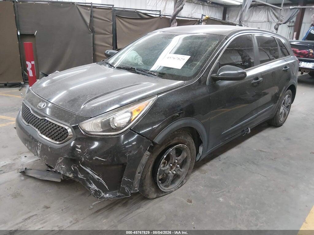 KNDCB3LC0J5131576 2018 KIA NIRO photo no. 2