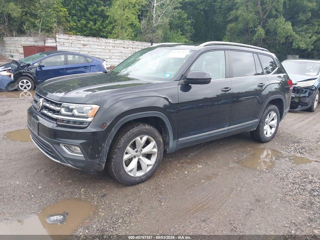 1V2MR2CA8JC540718 2018 VOLKSWAGEN ATLAS photo no. 2