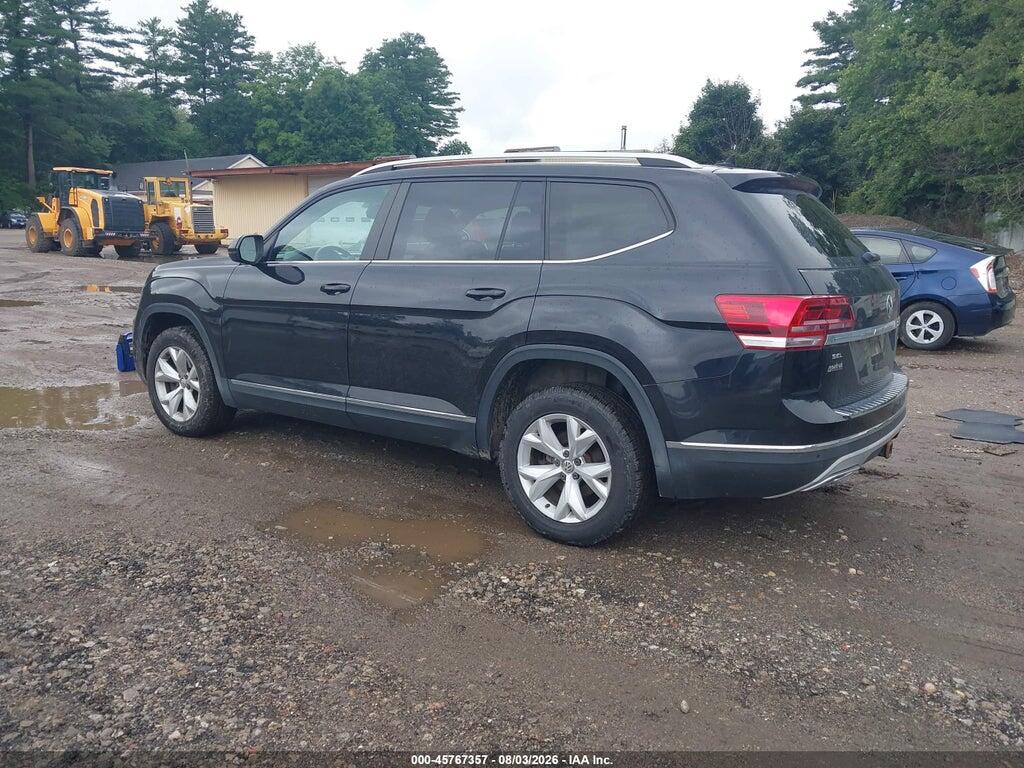 1V2MR2CA8JC540718 2018 VOLKSWAGEN ATLAS photo no. 3