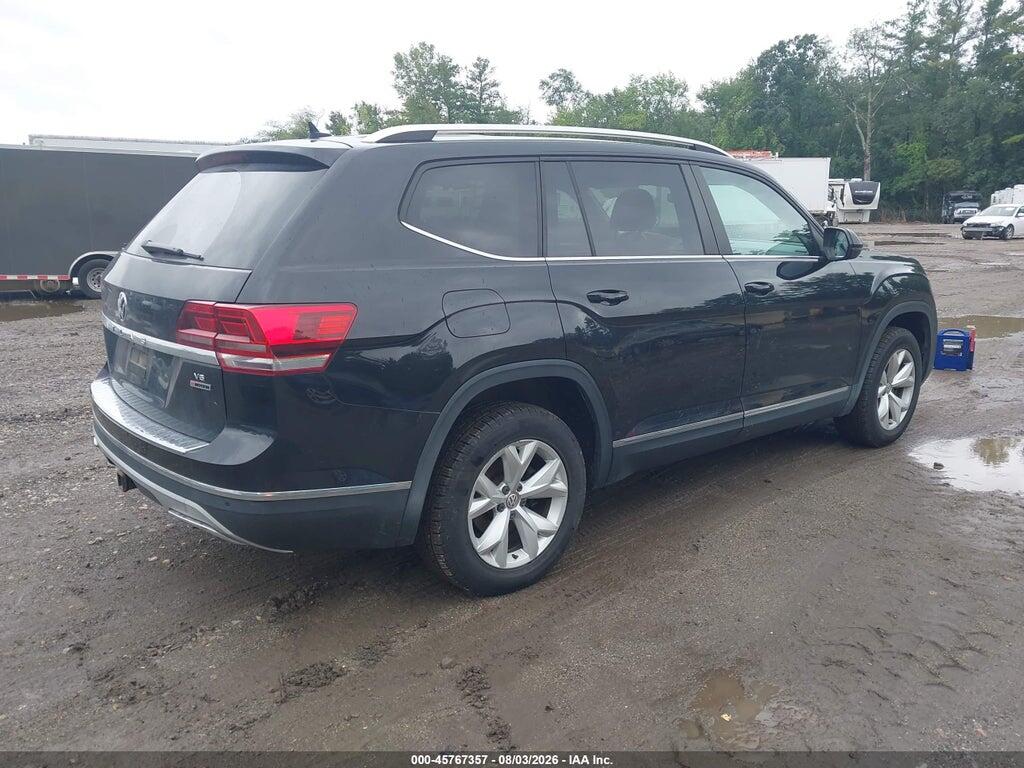 1V2MR2CA8JC540718 2018 VOLKSWAGEN ATLAS photo no. 4