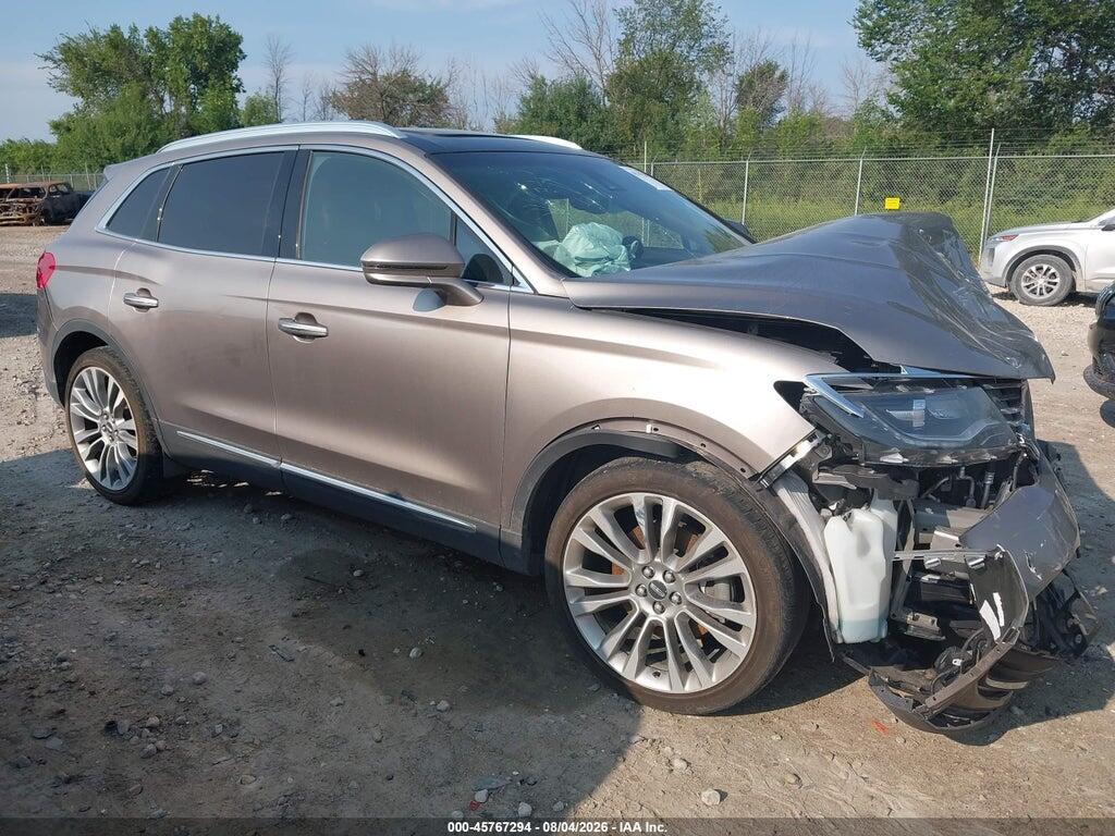 2LMPJ8LR1JBL40083 2018 LINCOLN MKX photo no. 1