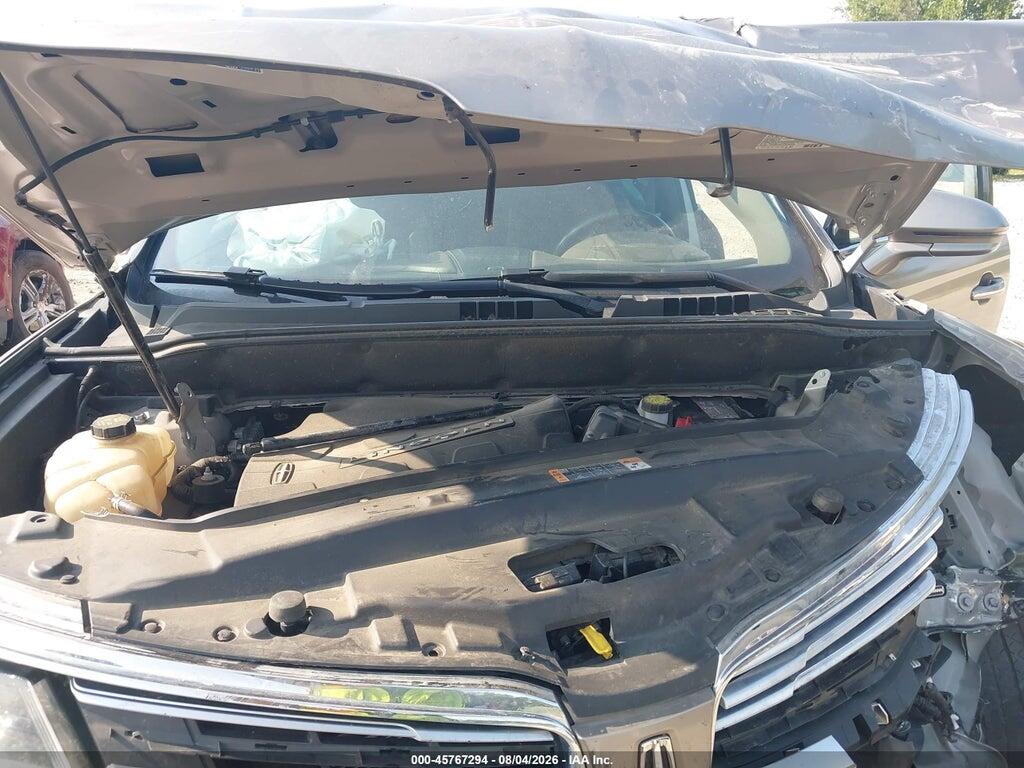 2LMPJ8LR1JBL40083 2018 LINCOLN MKX photo no. 10