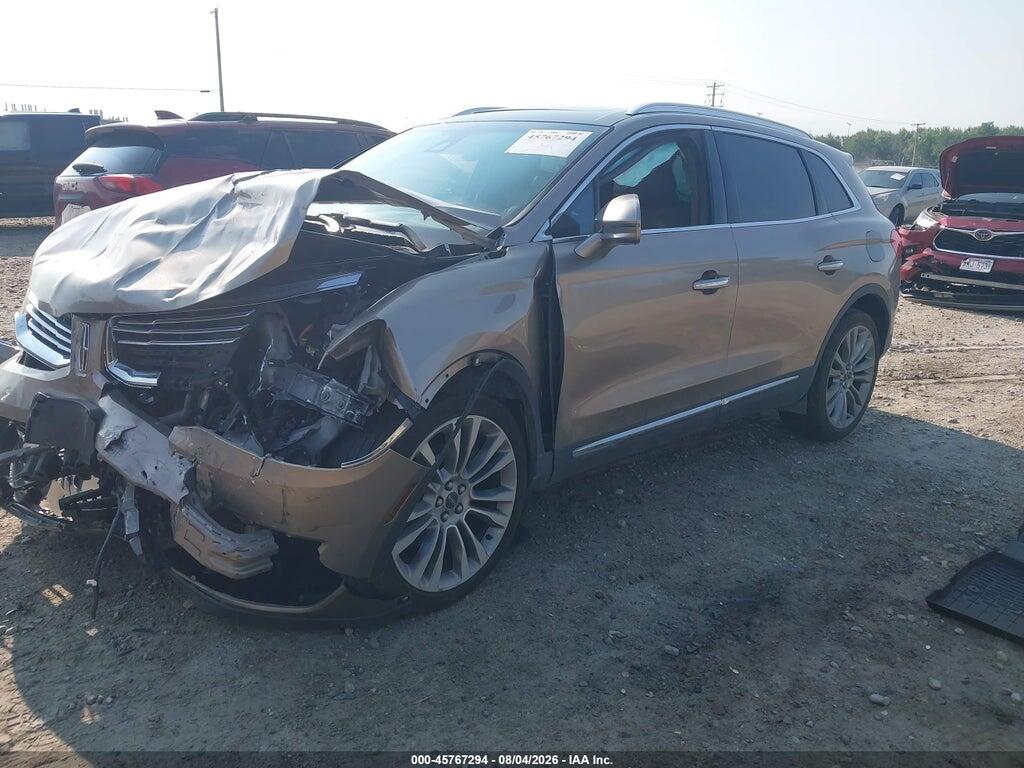 2LMPJ8LR1JBL40083 2018 LINCOLN MKX photo no. 2