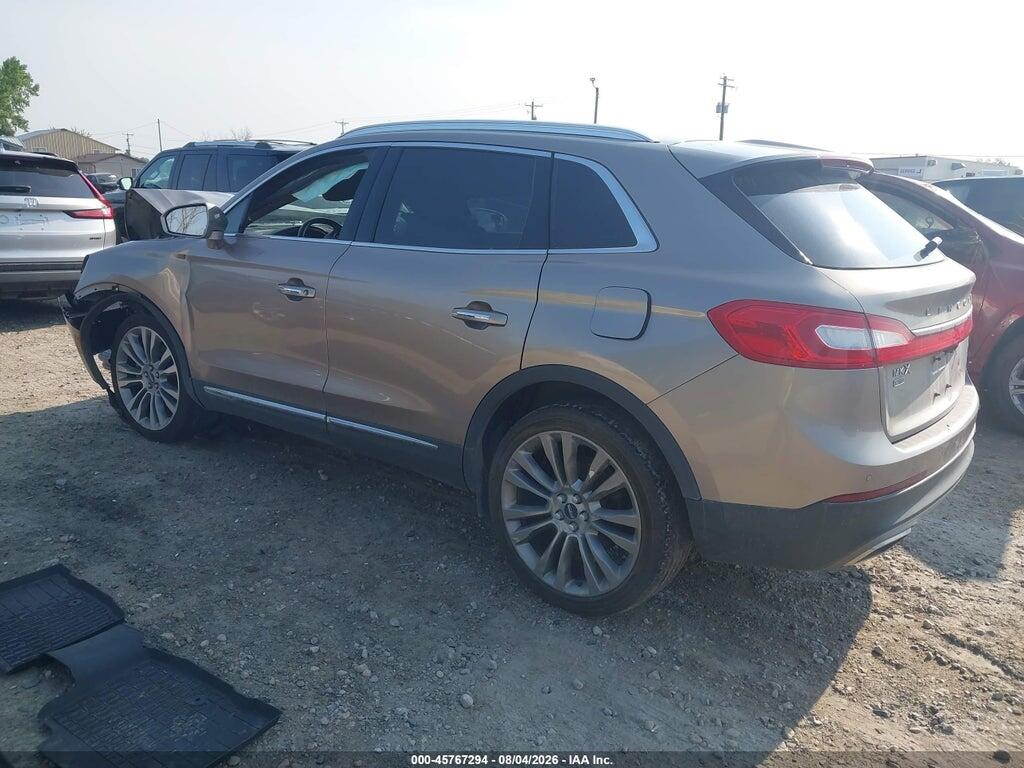 2LMPJ8LR1JBL40083 2018 LINCOLN MKX photo no. 3