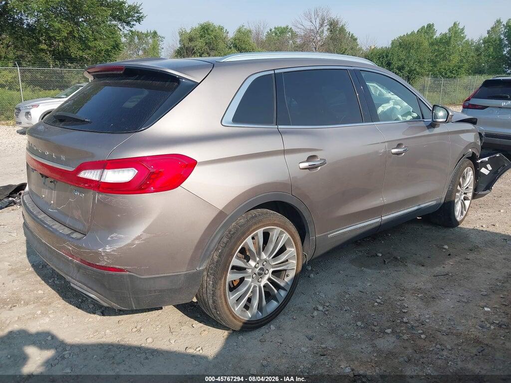 2LMPJ8LR1JBL40083 2018 LINCOLN MKX photo no. 4