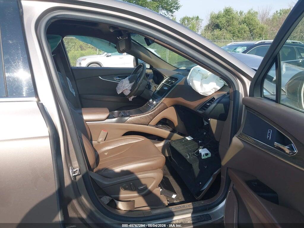 2LMPJ8LR1JBL40083 2018 LINCOLN MKX photo no. 5