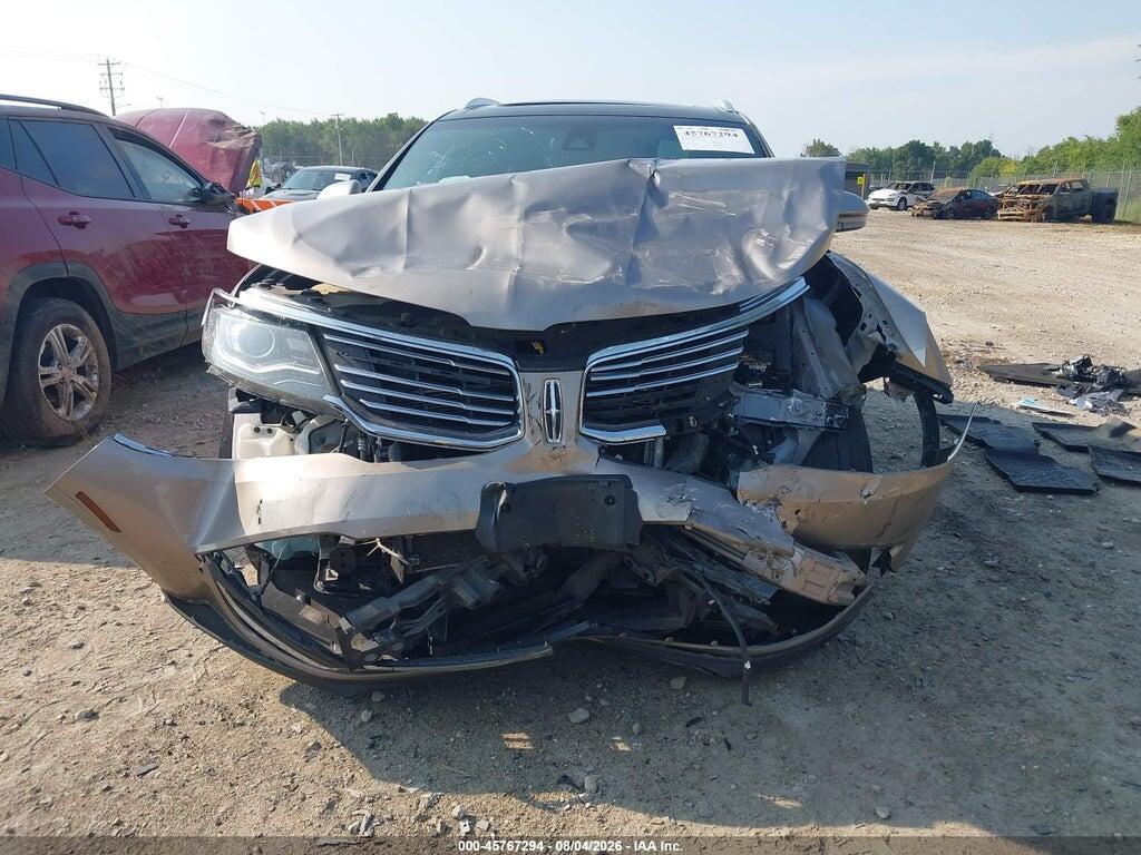 2LMPJ8LR1JBL40083 2018 LINCOLN MKX photo no. 6