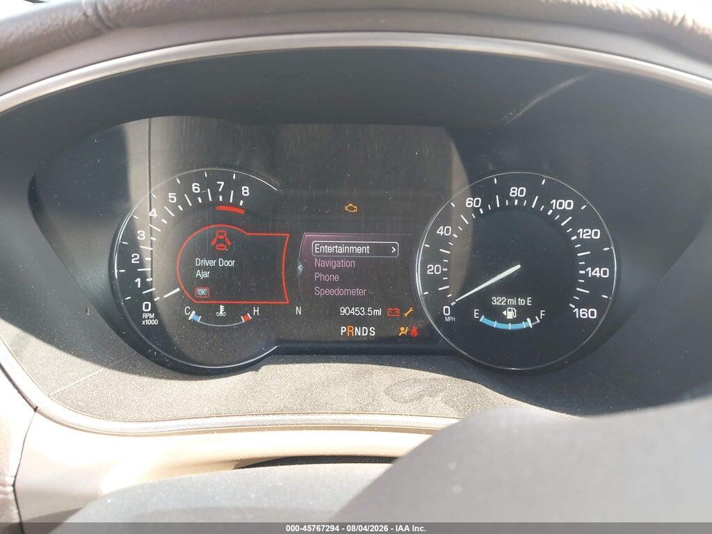2LMPJ8LR1JBL40083 2018 LINCOLN MKX photo no. 7