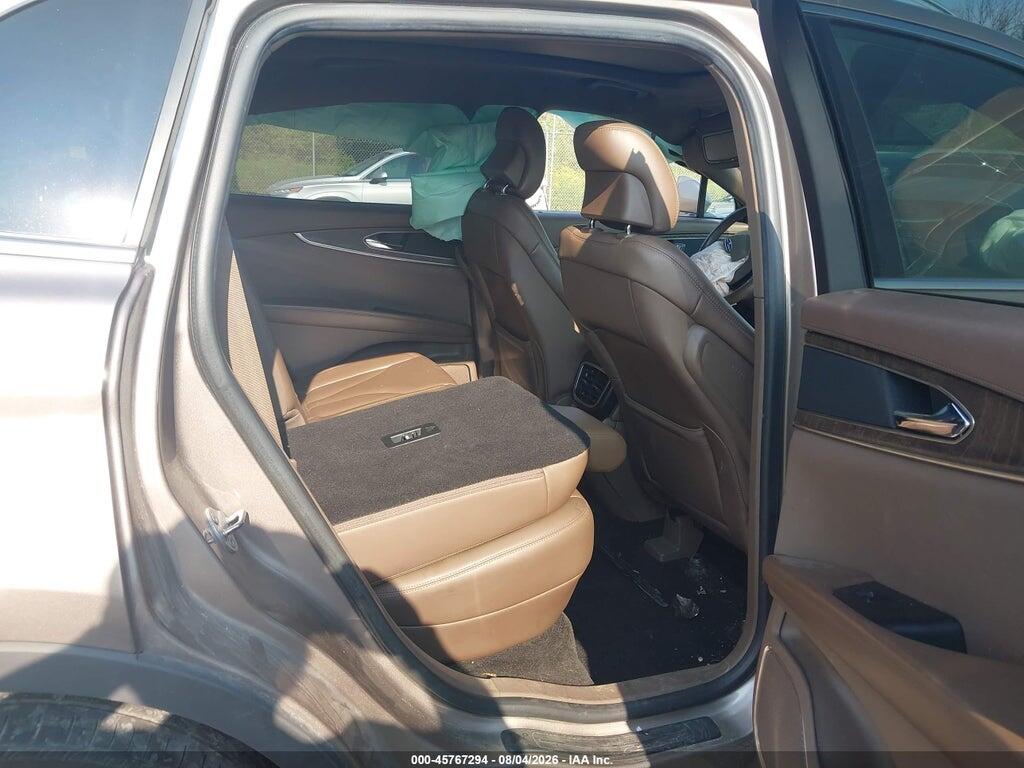 2LMPJ8LR1JBL40083 2018 LINCOLN MKX photo no. 8