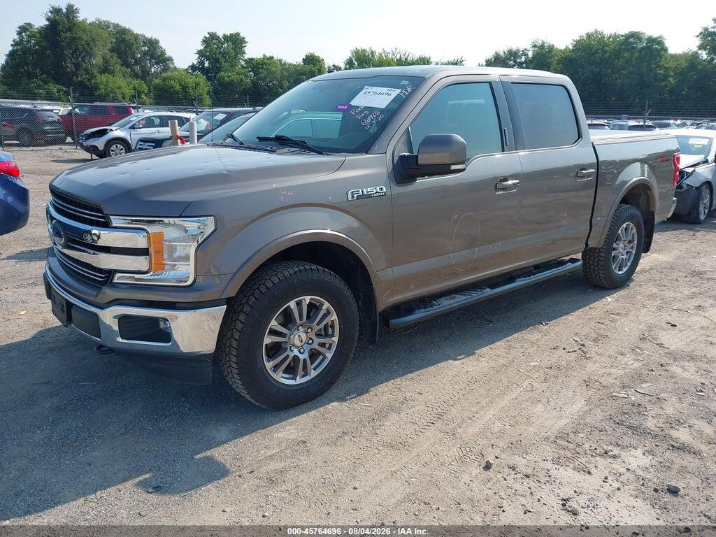 1FTEW1E59JFE74753 2018 FORD F-150 photo no. 2