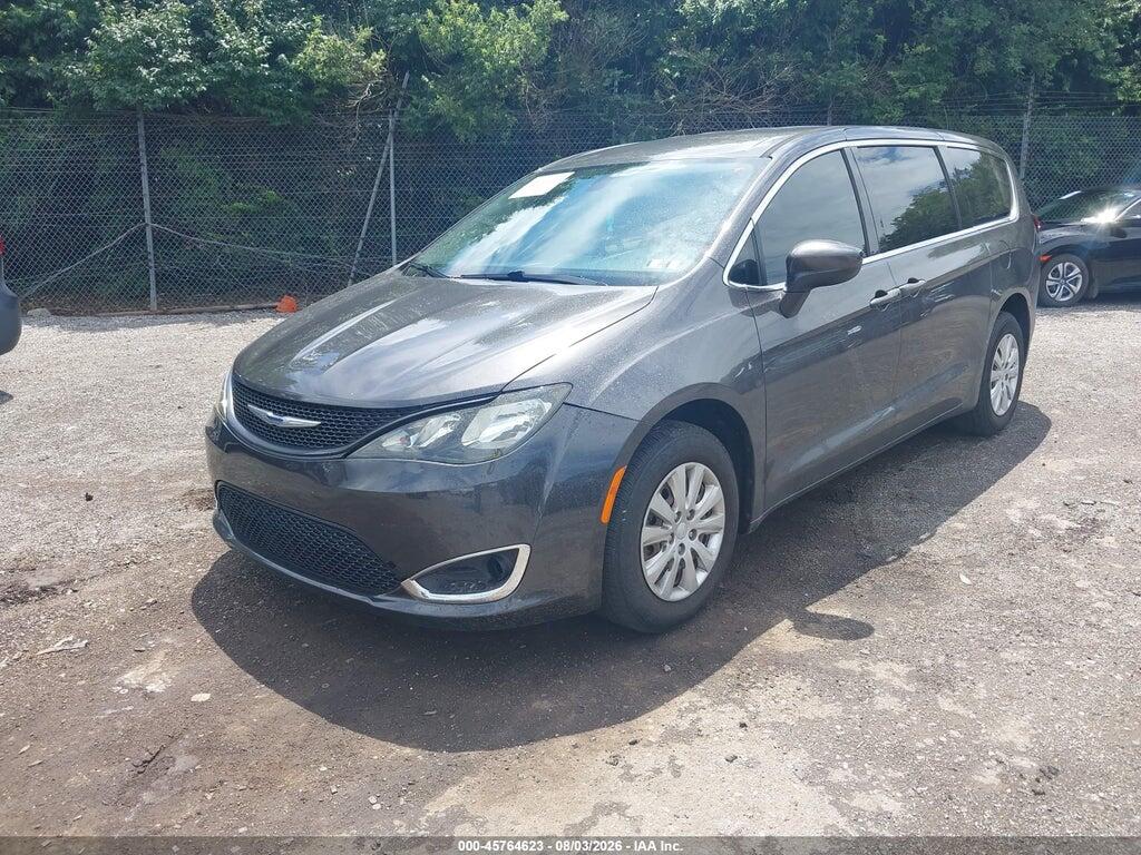 2C4RC1AG4JR262045 2018 CHRYSLER PACIFICA photo no. 2