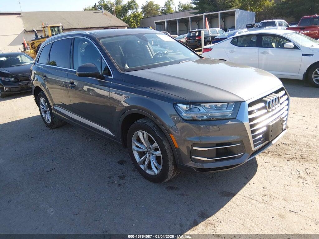 WA1LAAF76JD051138 2018 AUDI Q7 photo no. 1
