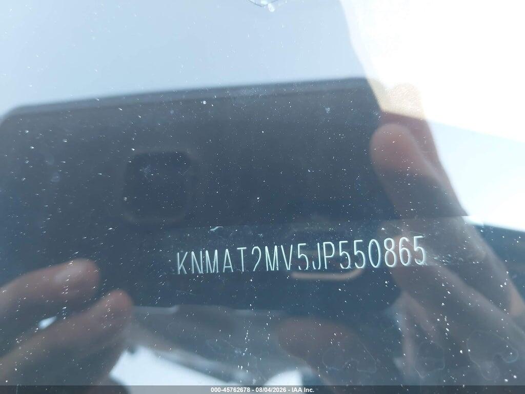 KNMAT2MV5JP550865 2018 NISSAN ROGUE photo no. 9