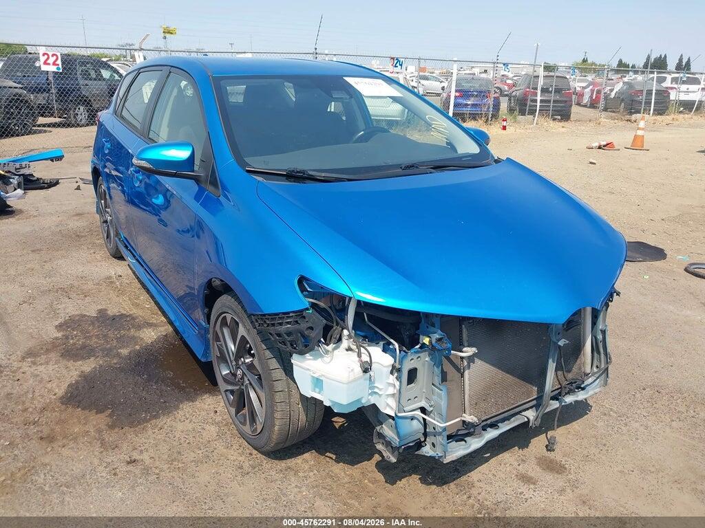 JTNKARJEXJJ571300 2018 TOYOTA COROLLA IM photo no. 1