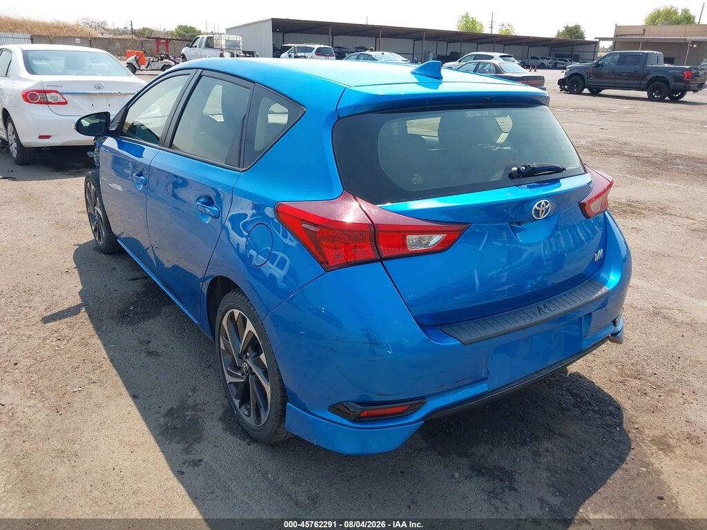 JTNKARJEXJJ571300 2018 TOYOTA COROLLA IM photo no. 3