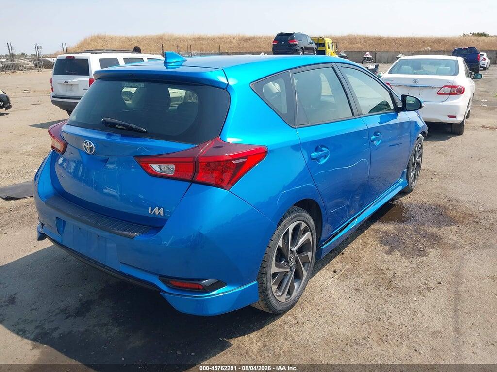 JTNKARJEXJJ571300 2018 TOYOTA COROLLA IM photo no. 4