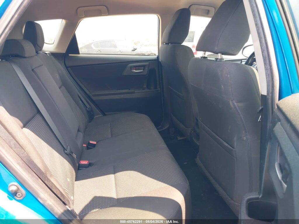 JTNKARJEXJJ571300 2018 TOYOTA COROLLA IM photo no. 8