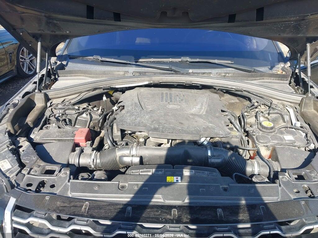 SALYB2RV5JA719014 2018 LAND ROVER RANGE ROVER VELAR photo no. 10