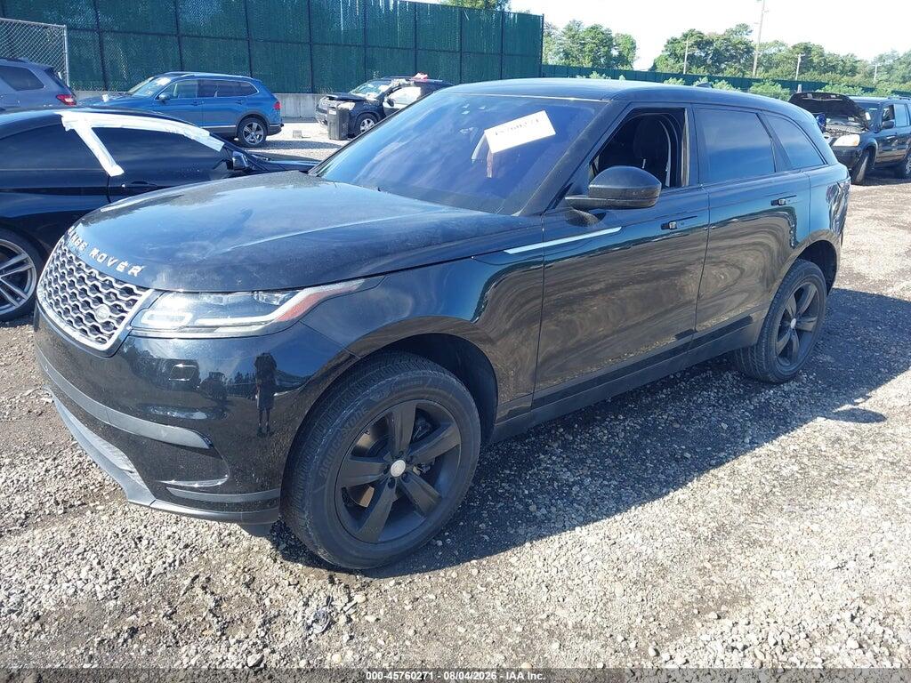 SALYB2RV5JA719014 2018 LAND ROVER RANGE ROVER VELAR photo no. 2