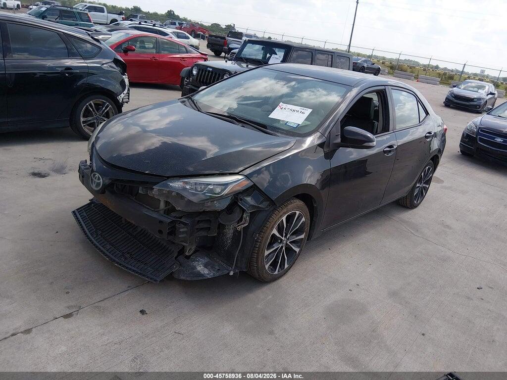 5YFBURHE3JP774073 2018 TOYOTA COROLLA photo no. 2