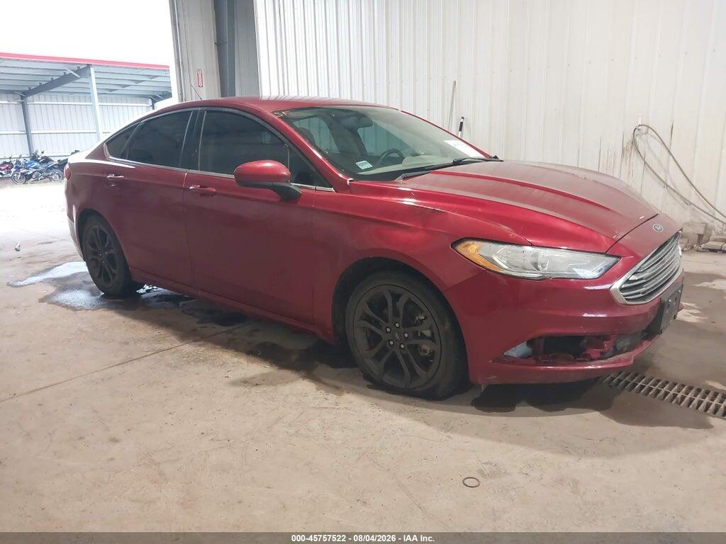 3FA6P0HD6JR143264 2018 FORD FUSION photo no. 1