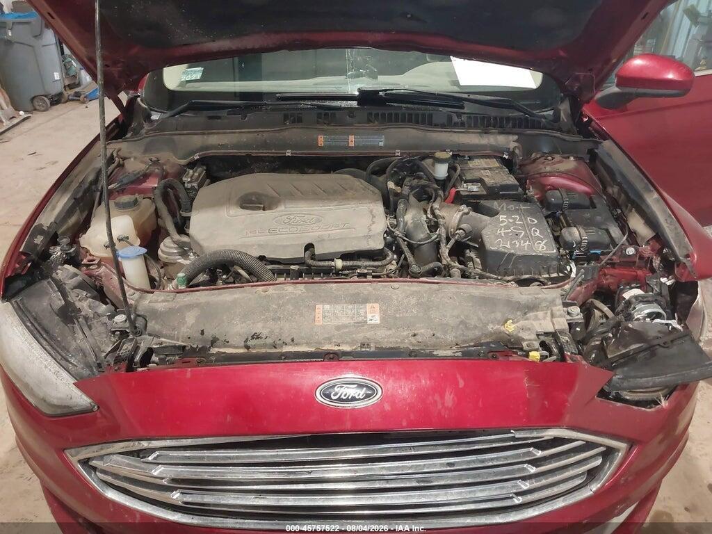 3FA6P0HD6JR143264 2018 FORD FUSION photo no. 10