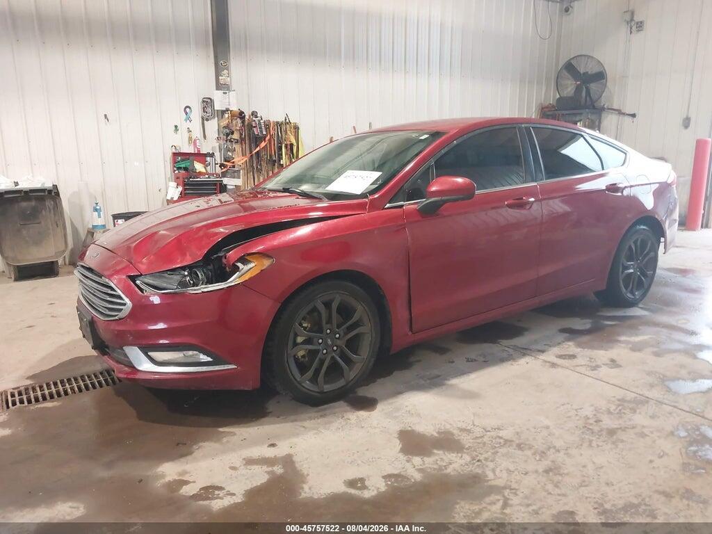 3FA6P0HD6JR143264 2018 FORD FUSION photo no. 2