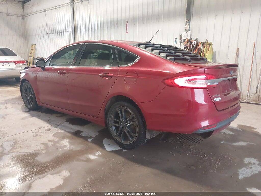 3FA6P0HD6JR143264 2018 FORD FUSION photo no. 3