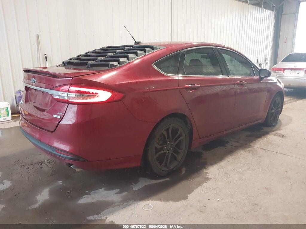 3FA6P0HD6JR143264 2018 FORD FUSION photo no. 4