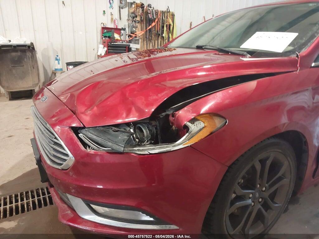 3FA6P0HD6JR143264 2018 FORD FUSION photo no. 6