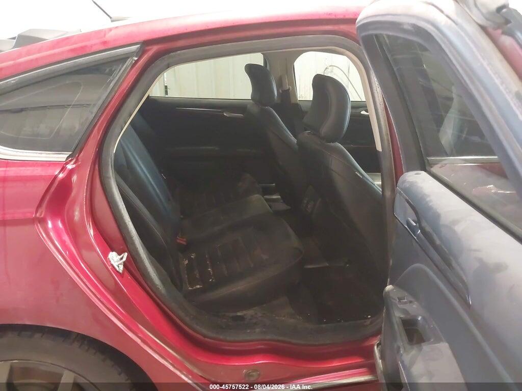3FA6P0HD6JR143264 2018 FORD FUSION photo no. 8