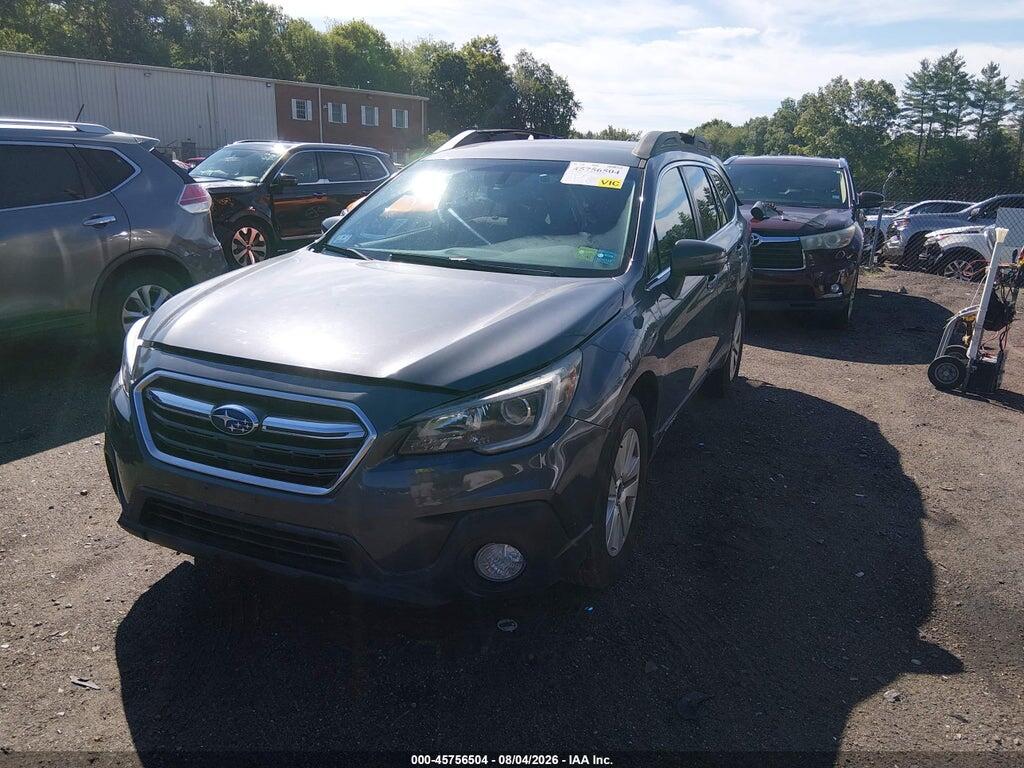 4S4BSAFC8J3376676 2018 SUBARU OUTBACK photo no. 2