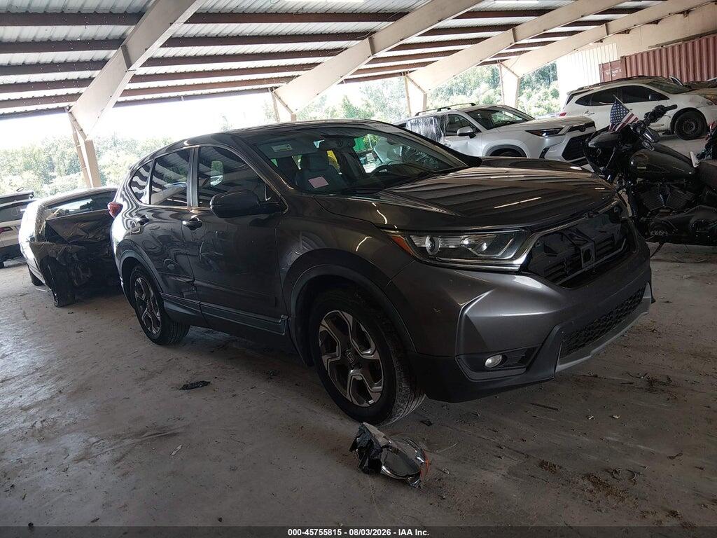 7FARW1H85JE017471 2018 HONDA CR-V photo no. 1