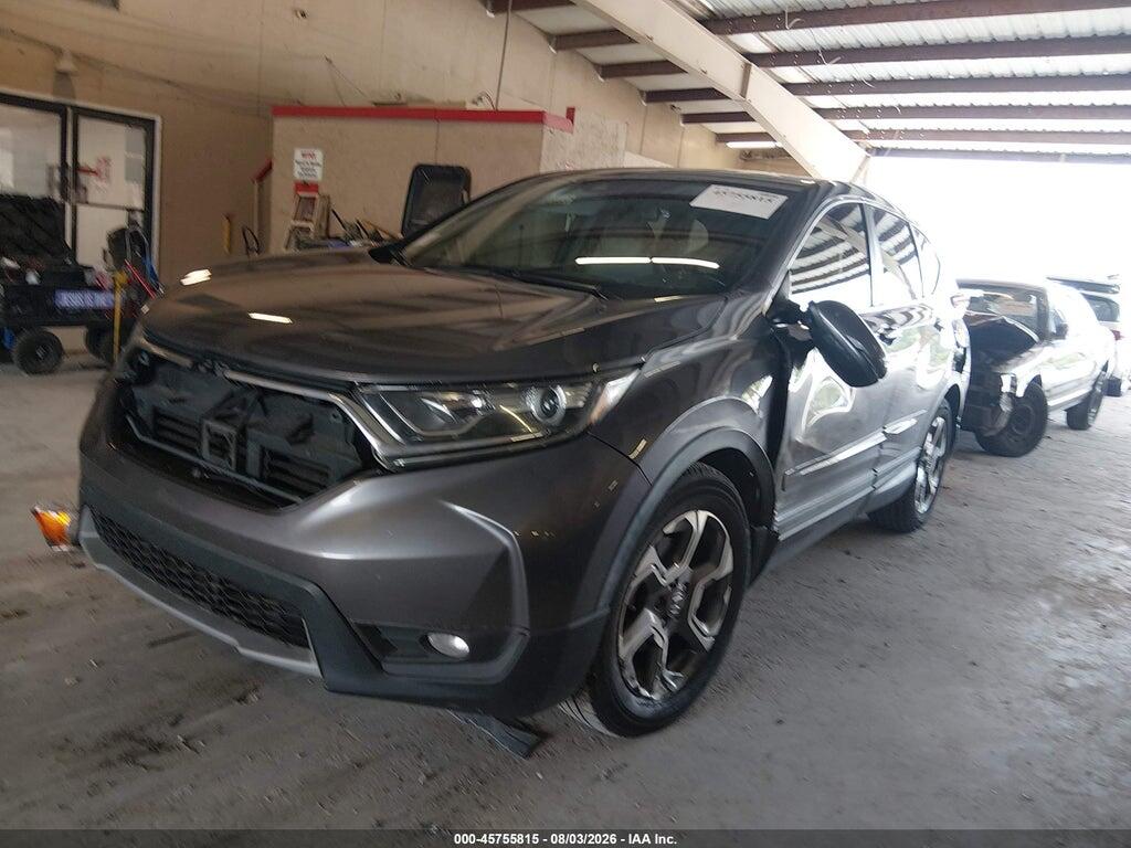 7FARW1H85JE017471 2018 HONDA CR-V photo no. 2