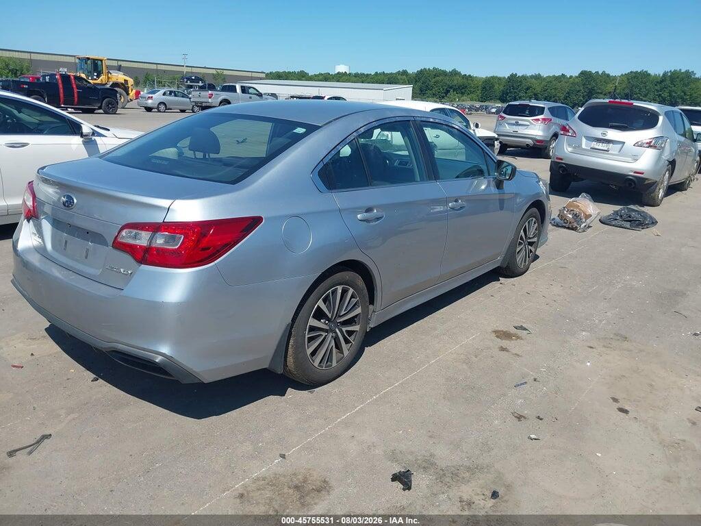4S3BNAB63J3013620 2018 SUBARU LEGACY photo no. 4