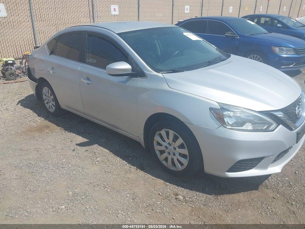 3N1AB7AP0JY257429 2018 NISSAN SENTRA photo no. 1