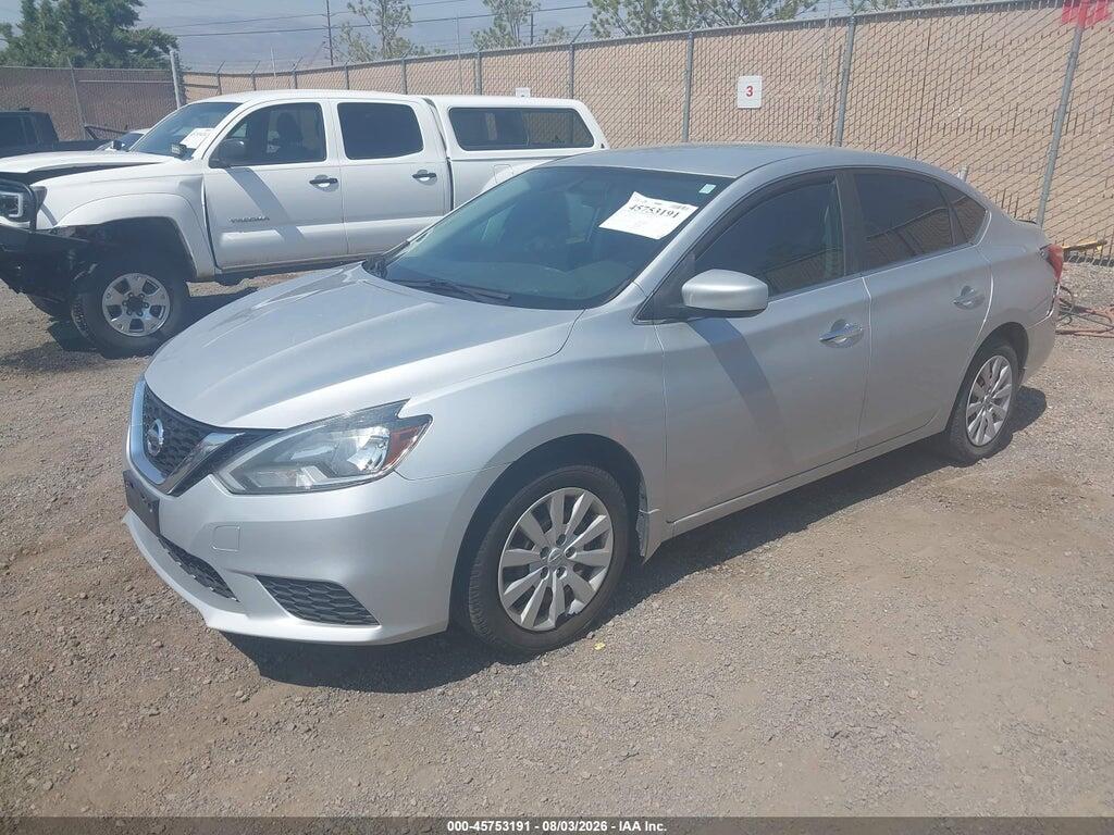 3N1AB7AP0JY257429 2018 NISSAN SENTRA photo no. 2