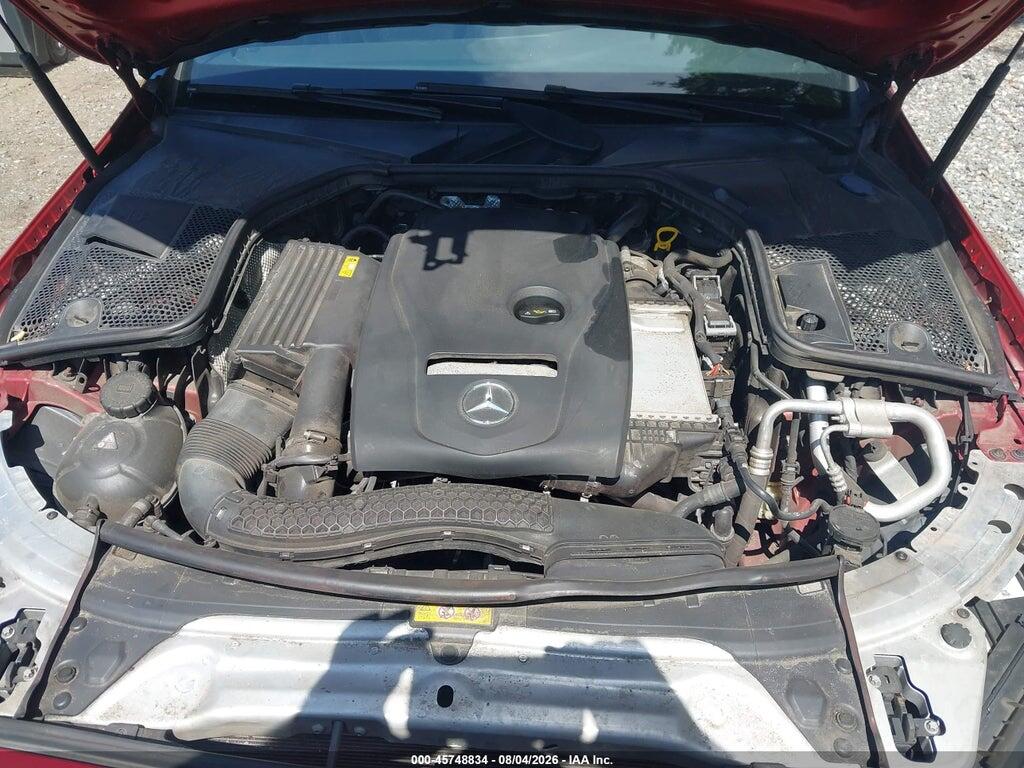 55SWF4KB3JU249876 2018 MERCEDES-BENZ C 300 photo no. 10