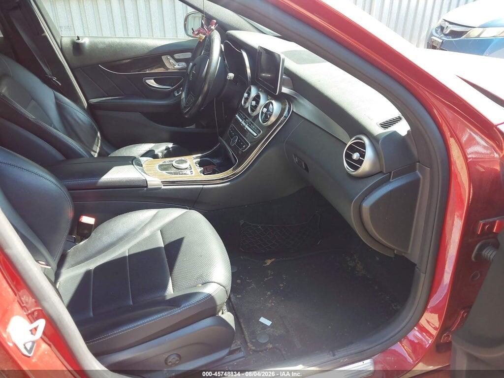 55SWF4KB3JU249876 2018 MERCEDES-BENZ C 300 photo no. 5