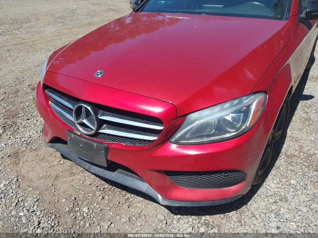 55SWF4KB3JU249876 2018 MERCEDES-BENZ C 300 photo no. 6