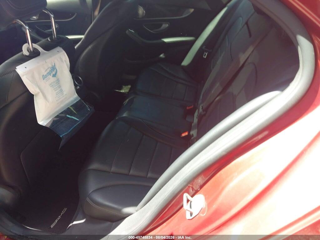55SWF4KB3JU249876 2018 MERCEDES-BENZ C 300 photo no. 8