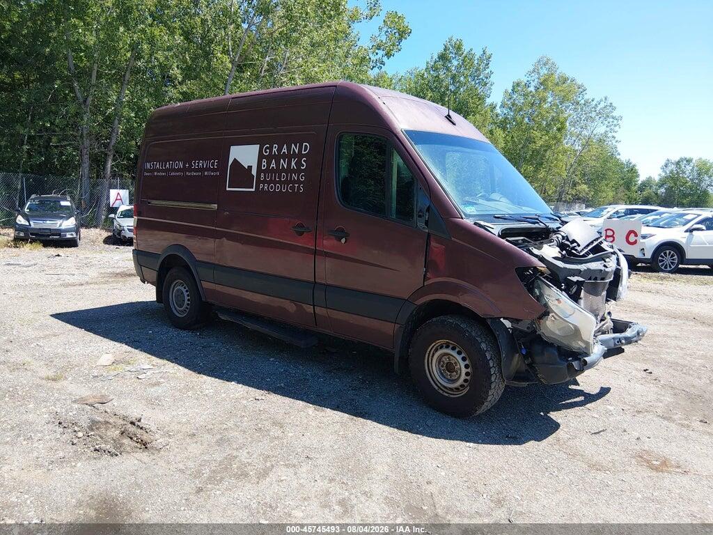 WD3PE7CD2JP647381 2018 MERCEDES-BENZ SPRINTER 2500 photo no. 1