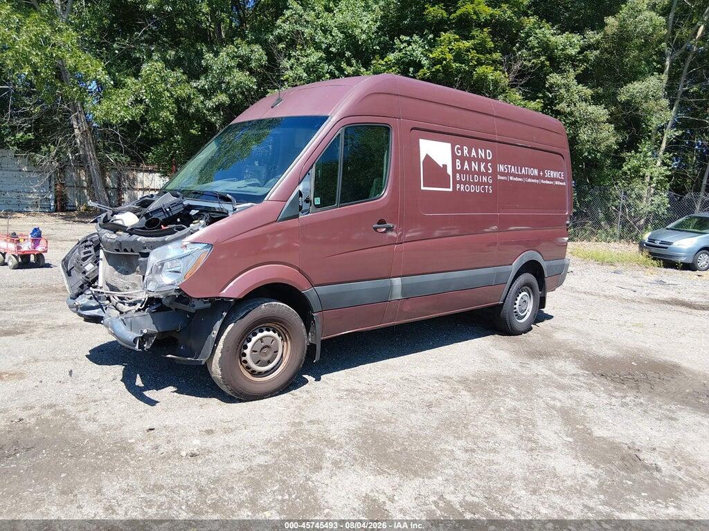 WD3PE7CD2JP647381 2018 MERCEDES-BENZ SPRINTER 2500 photo no. 2