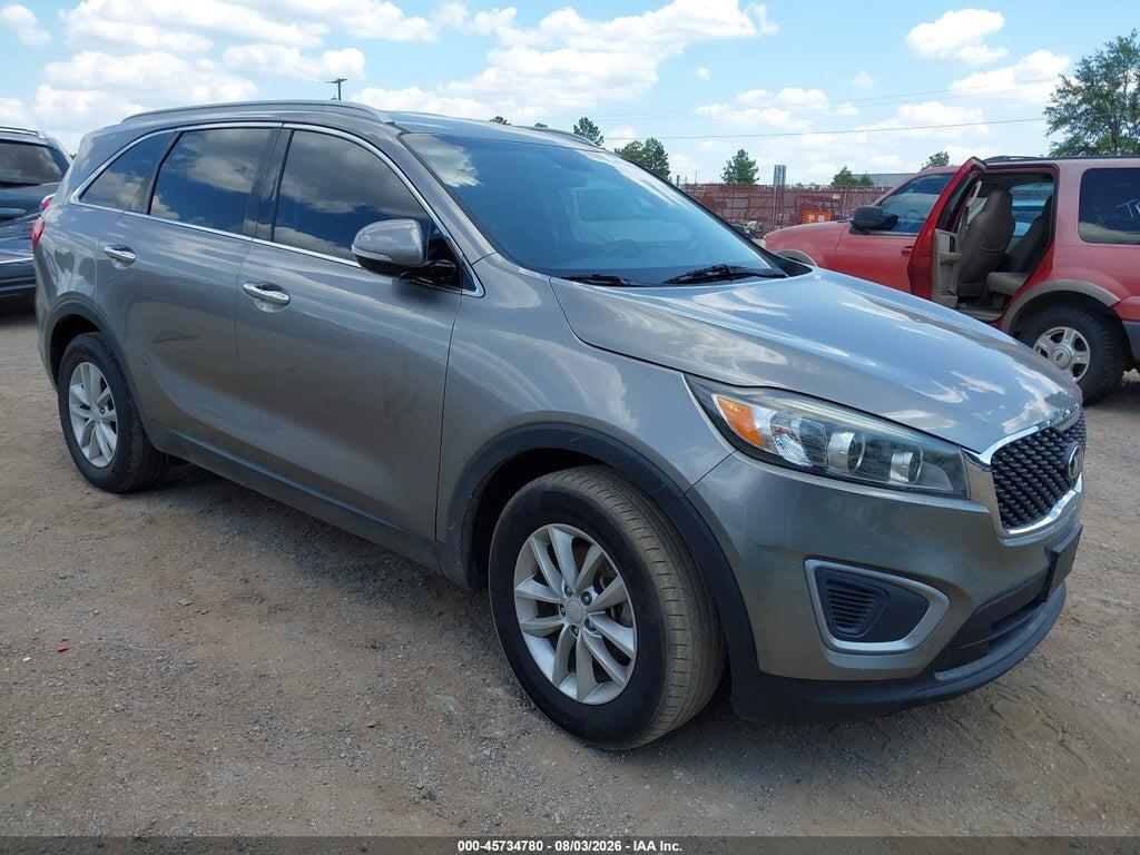 5XYPG4A37JG375860 2018 KIA SORENTO photo no. 1