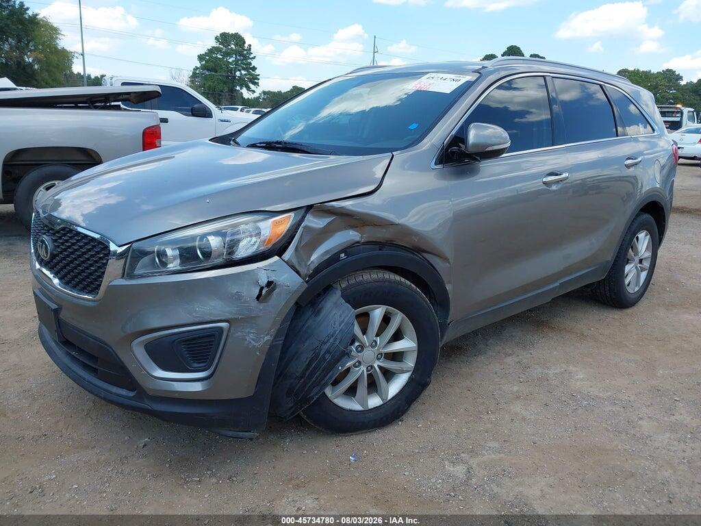 5XYPG4A37JG375860 2018 KIA SORENTO photo no. 2