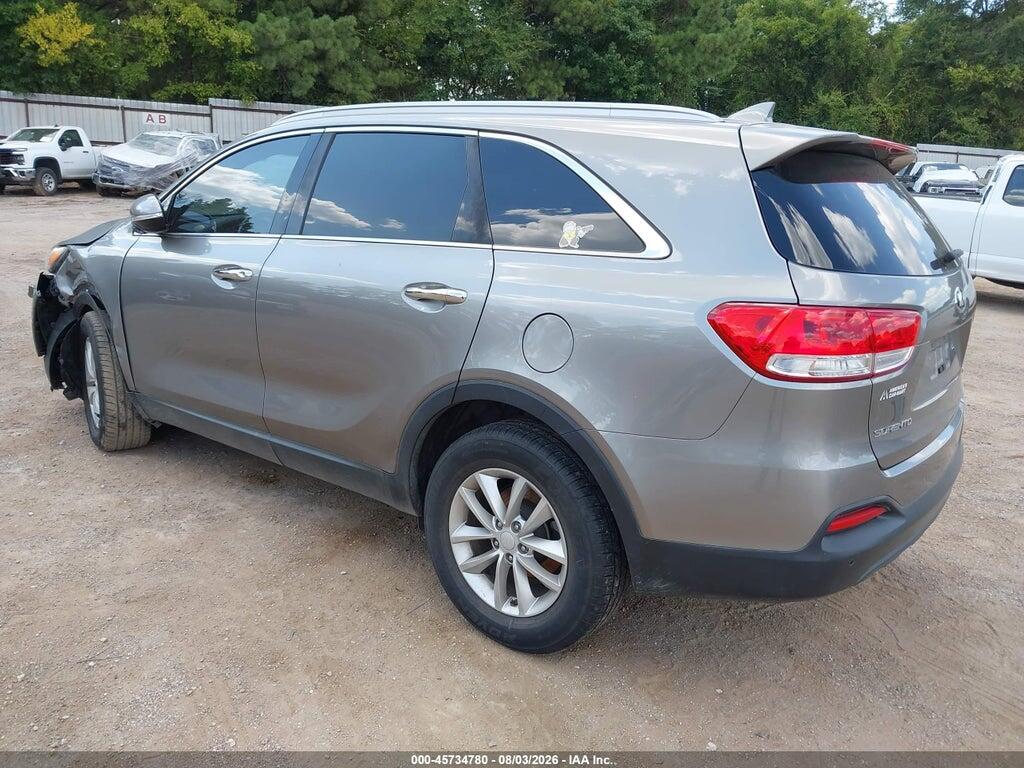 5XYPG4A37JG375860 2018 KIA SORENTO photo no. 3
