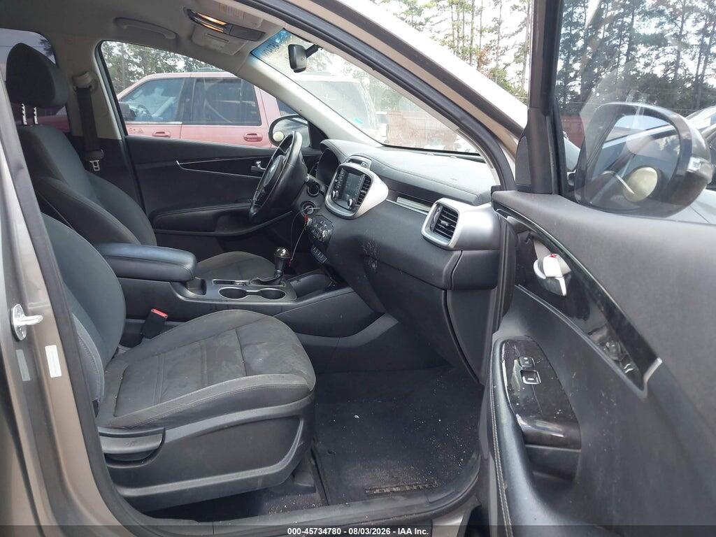 5XYPG4A37JG375860 2018 KIA SORENTO photo no. 5