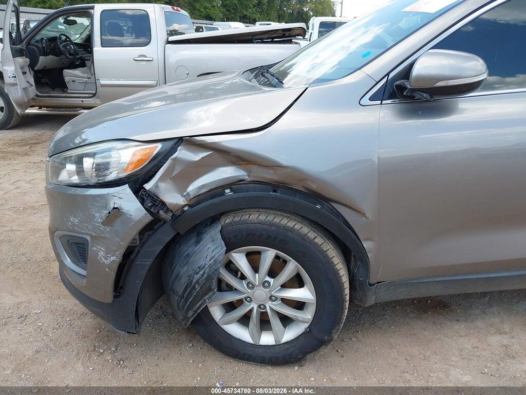 5XYPG4A37JG375860 2018 KIA SORENTO photo no. 6