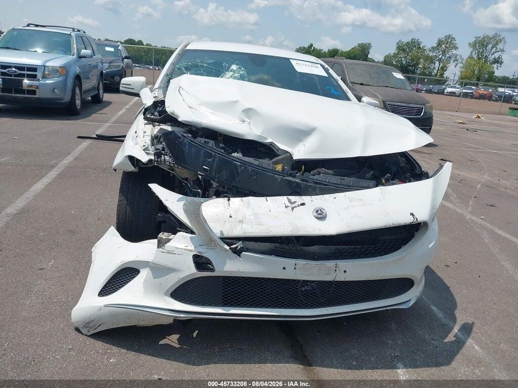 WDDSJ4EB6JN659055 2018 MERCEDES-BENZ CLA 250 photo no. 12